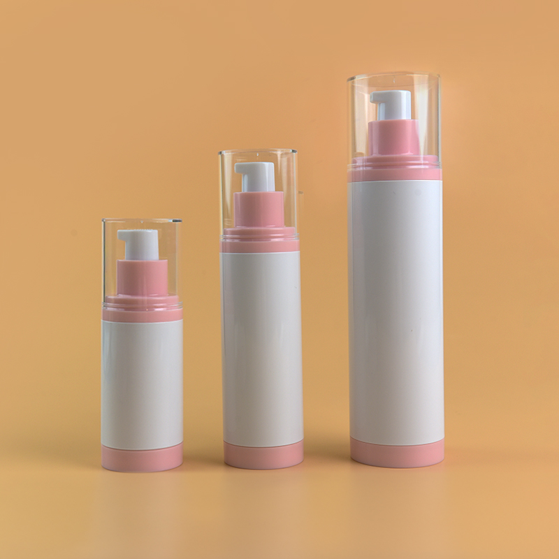 PA124 Double Wall Refillable Airless Pump Bottle